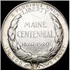 Image 2 : 1920 Maine Half Dollar CLOSELY UNCIRCULATED