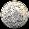 Image 2 : 1878 Seated Liberty Quarter CLOSELY UNCIRCULATED