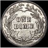 Image 2 : 1908-D Barber Dime CLOSELY UNCIRCULATED
