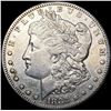 Image 1 : 1883-CC Morgan Silver Dollar CLOSELY UNCIRCULATED