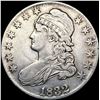 Image 1 : 1832 Capped Bust Half Dollar LIGHTLY CIRCULATED