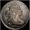 Image 1 : 1804 Draped Bust Half Cent NICELY CIRCULATED