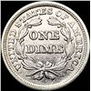 Image 2 : 1853 Arws Seated Liberty Dime UNCIRCULATED