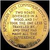 Image 2 : 1983 Frost Commem 1oz Gold Medal GEM BU