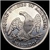 Image 2 : 1838 Capped Bust Half Dollar ABOUT UNCIRCULATED