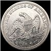 Image 2 : 1854 Arws Seated Liberty Quarter UNCIRCULATED