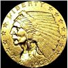 Image 1 : 1908 $2.50 Gold Quarter Eagle UNCIRCULATED
