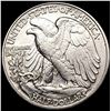 Image 2 : 1927-S Walking Liberty Half Dollar CLOSELY UNCIRCU