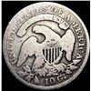 Image 2 : 1833 Capped Bust Dime NICELY CIRCULATED