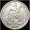 Image 1 : 1876 Seated Liberty Dime CLOSELY UNCIRCULATED