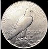 Image 2 : 1934 Silver Peace Dollar LIGHTLY CIRCULATED