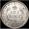 Image 2 : 1883 Kingdom of Hawaii Dime CLOSELY UNCIRCULATED