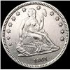 Image 1 : 1861 Seated Liberty Quarter CLOSELY UNCIRCULATED