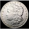 Image 1 : 1878-CC Morgan Silver Dollar ABOUT UNCIRCULATED