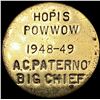 Image 2 : 1948-9 Hopi Powwow Commem Buffalo Token NICELY CIR