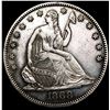 Image 1 : 1868 Seated Liberty Half Dollar NEARLY UNCIRCULATE