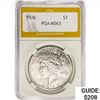 Image 1 : 1926 Silver Peace Dollar PGA MS63