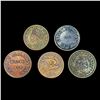 Image 1 : [5] Civil War Tokens HIGH GRADE