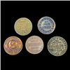 Image 2 : [5] Civil War Tokens HIGH GRADE
