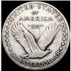 Image 2 : 1917 Standing Liberty Quarter LIGHTLY CIRCULATED
