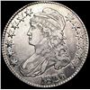 Image 1 : 1826 O-115 Capped Bust Half Dollar LIGHTLY CIRCULA