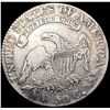 Image 2 : 1826 O-115 Capped Bust Half Dollar LIGHTLY CIRCULA