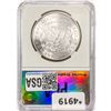 Image 2 : 1878-CC Morgan Silver Dollar PGA MS63+