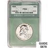 Image 1 : 1954 Franklin Half Dollar NTC PR68 CAM REV