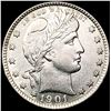 Image 1 : 1901 Barber Quarter UNCIRCULATED