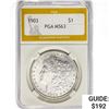Image 1 : 1903 Morgan Silver Dollar PGA MS63