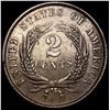 Image 2 : 1864 Two Cent Piece UNCIRCULATED