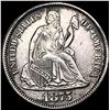 Image 1 : 1875 Seated Liberty Dime UNCIRCULATED
