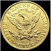 Image 2 : 1907 $5 Gold Half Eagle CLOSELY UNCIRCULATED