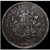 Image 2 : 1808 Draped Bust Half Cent NICELY CIRCULATED