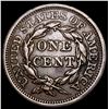 Image 2 : 1855 Braided Hair Large Cent CLOSELY UNCIRCULATED