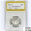 Image 1 : 1917-S Standing Liberty Quarter PGA MS62 FH Type 1