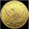Image 2 : 1838 $2.50 Gold Quarter Eagle CLOSELY UNCIRCULATED