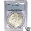 Image 1 : 1886 Morgan Silver Dollar PCGS MS64