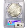 Image 2 : 1886 Morgan Silver Dollar PCGS MS64