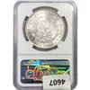 Image 2 : 1887 Morgan Silver Dollar NGC MS65