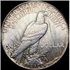 Image 2 : 1921 Silver Peace Dollar CLOSELY UNCIRCULATED