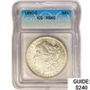 Image 1 : 1890-O Morgan Silver Dollar ICG MS60