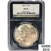 Image 1 : 1883-O Morgan Silver Dollar NGC MS65