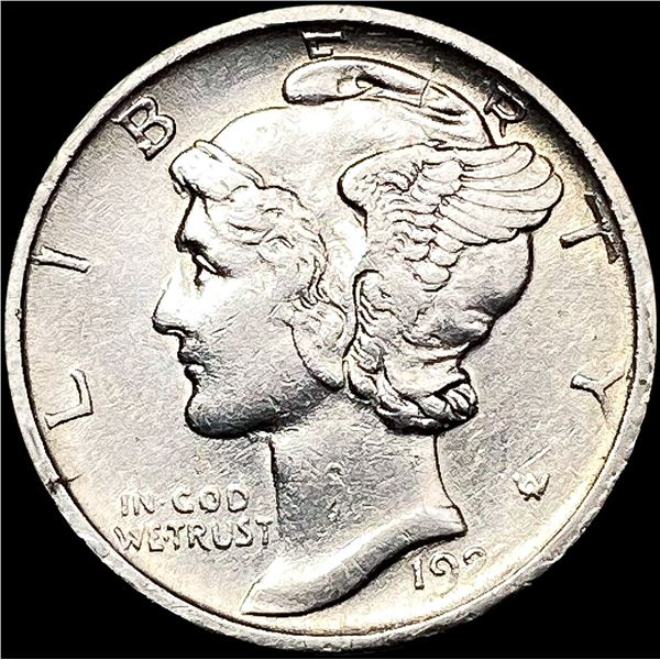 1920-D Mercury Dime CLOSELY UNCIRCULATED