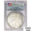 Image 1 : 2010-W American Silver Eagle PCGS PR70 DCAM