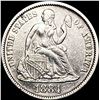Image 1 : 1884 Seated Liberty Dime CLOSELY UNCIRCULATED