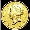 Image 1 : 1853 Rare Gold Dollar CLOSELY UNCIRCULATED