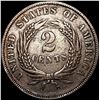Image 2 : 1865 Two Cent Piece NEARLY UNCIRCULATED