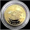 Image 2 : 1995-W US .25oz Gold Commem $5 GEM PROOF