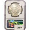 Image 2 : 1883-CC Morgan Silver Dollar NGC MS63